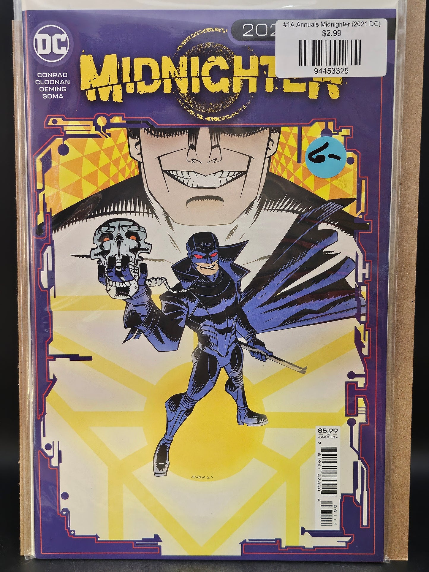#1A Annuals Midnighter (2021 DC)