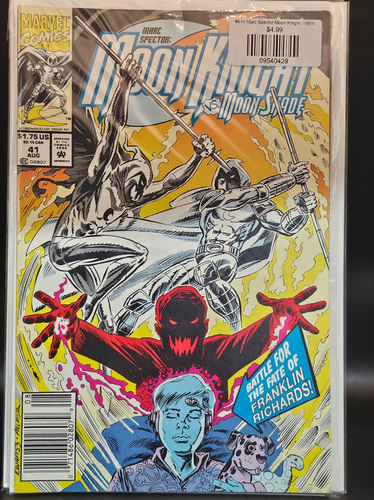 #41n Marc Spector Moon Knight (1989)