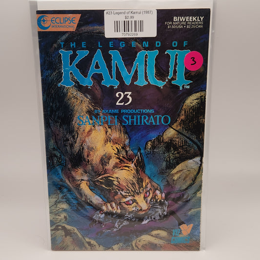 #23 Legend of Kamui (1987)