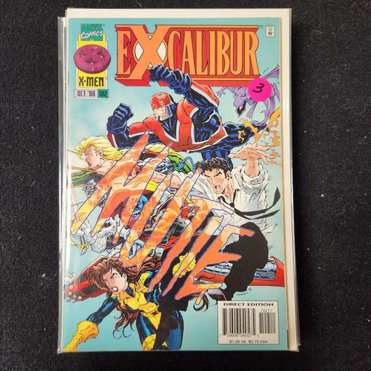 100.158 – #102 - Excalibur -1988-98
