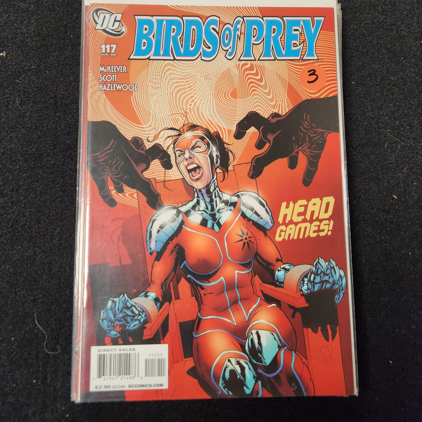 Birds of Prey – DC Comics – (1999–2009) – Volume 1 – #117