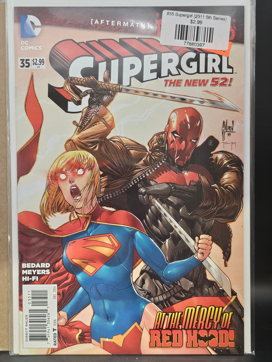 #35 Supergirl (2011 5th Series)
