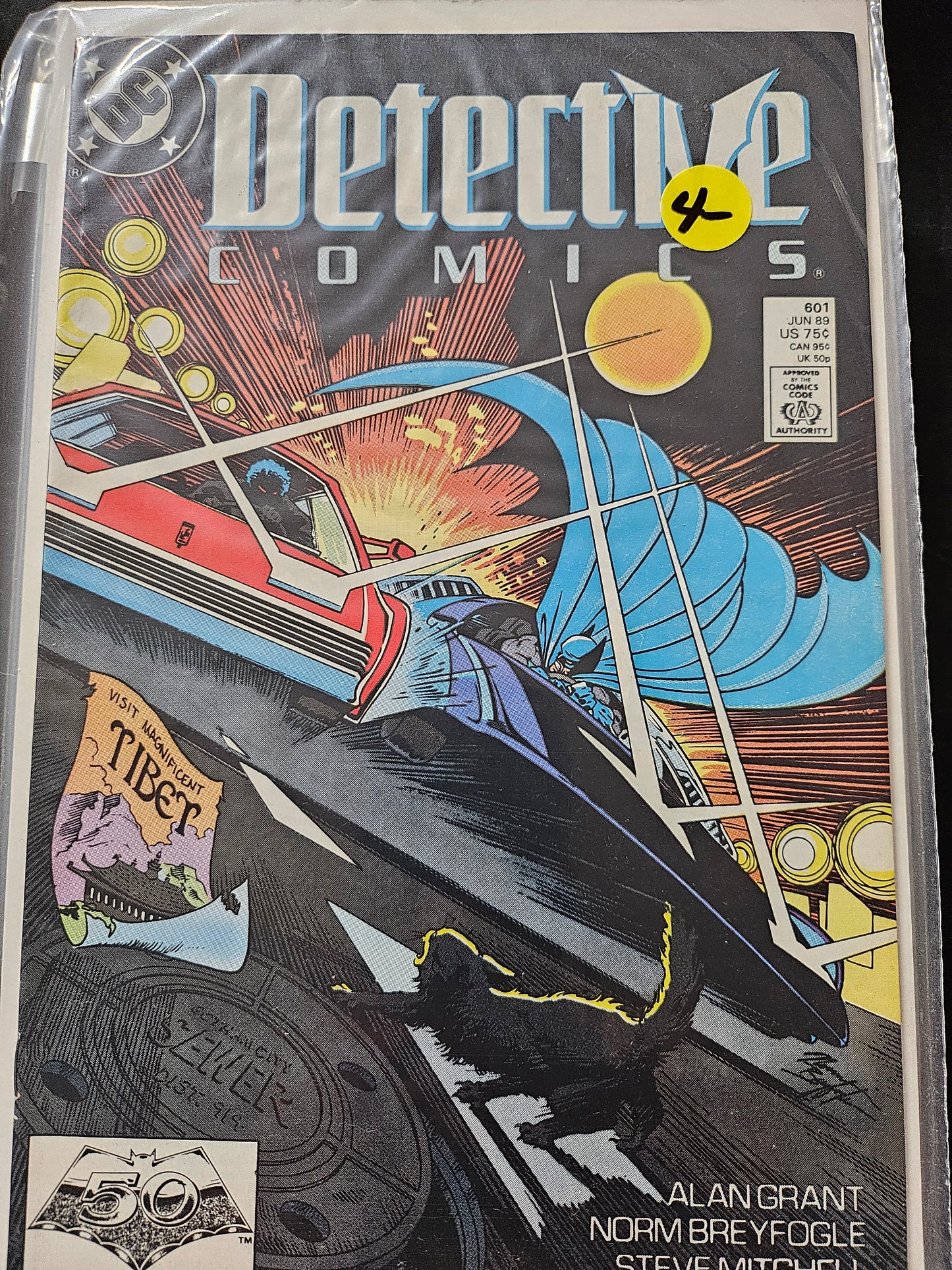 100.101 – #601 - Detective -1937-2011 -1937-2011