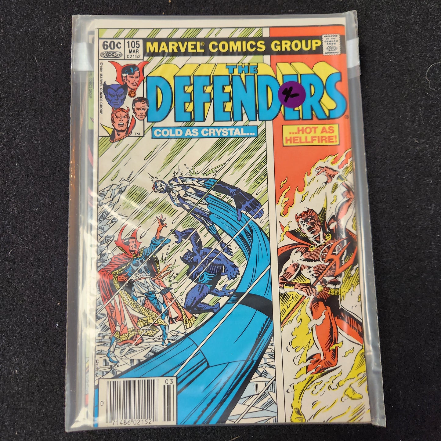 100.165 – #105 - Defenders -1972-86