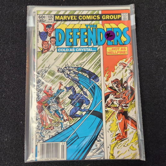 100.165 – #105 - Defenders -1972-86