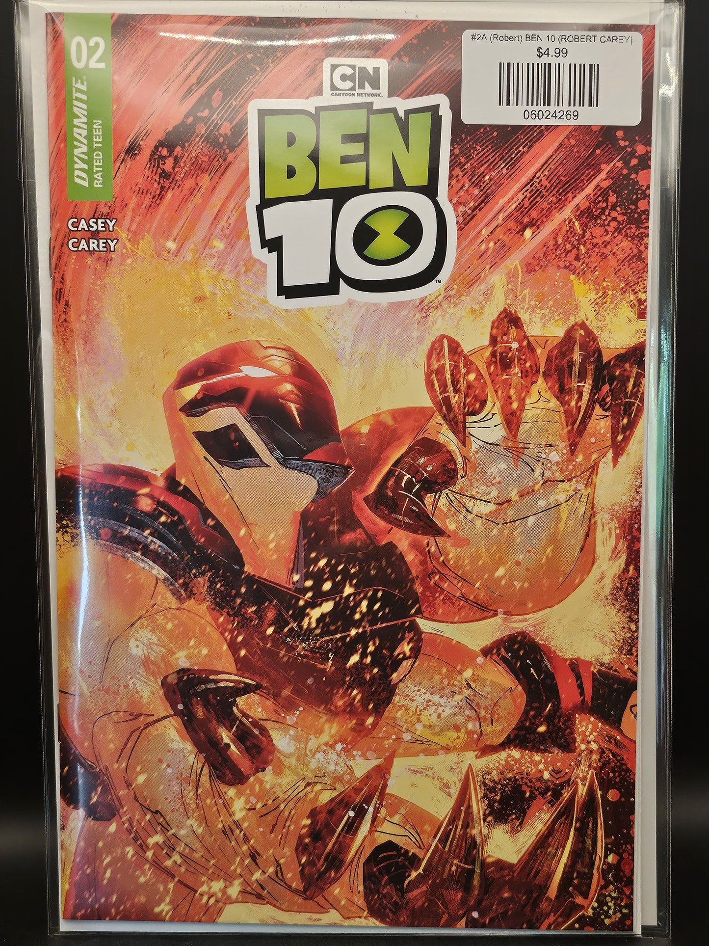 #2A (Robert) BEN 10 (ROBERT CAREY)