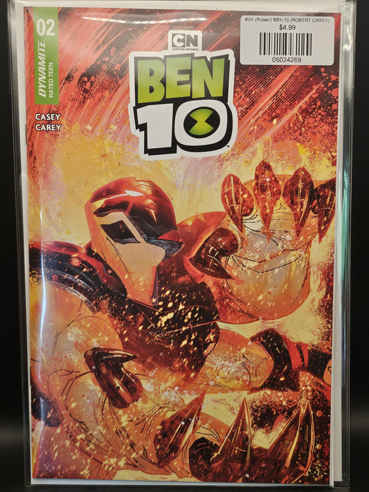 #2A (Robert) BEN 10 (ROBERT CAREY)
