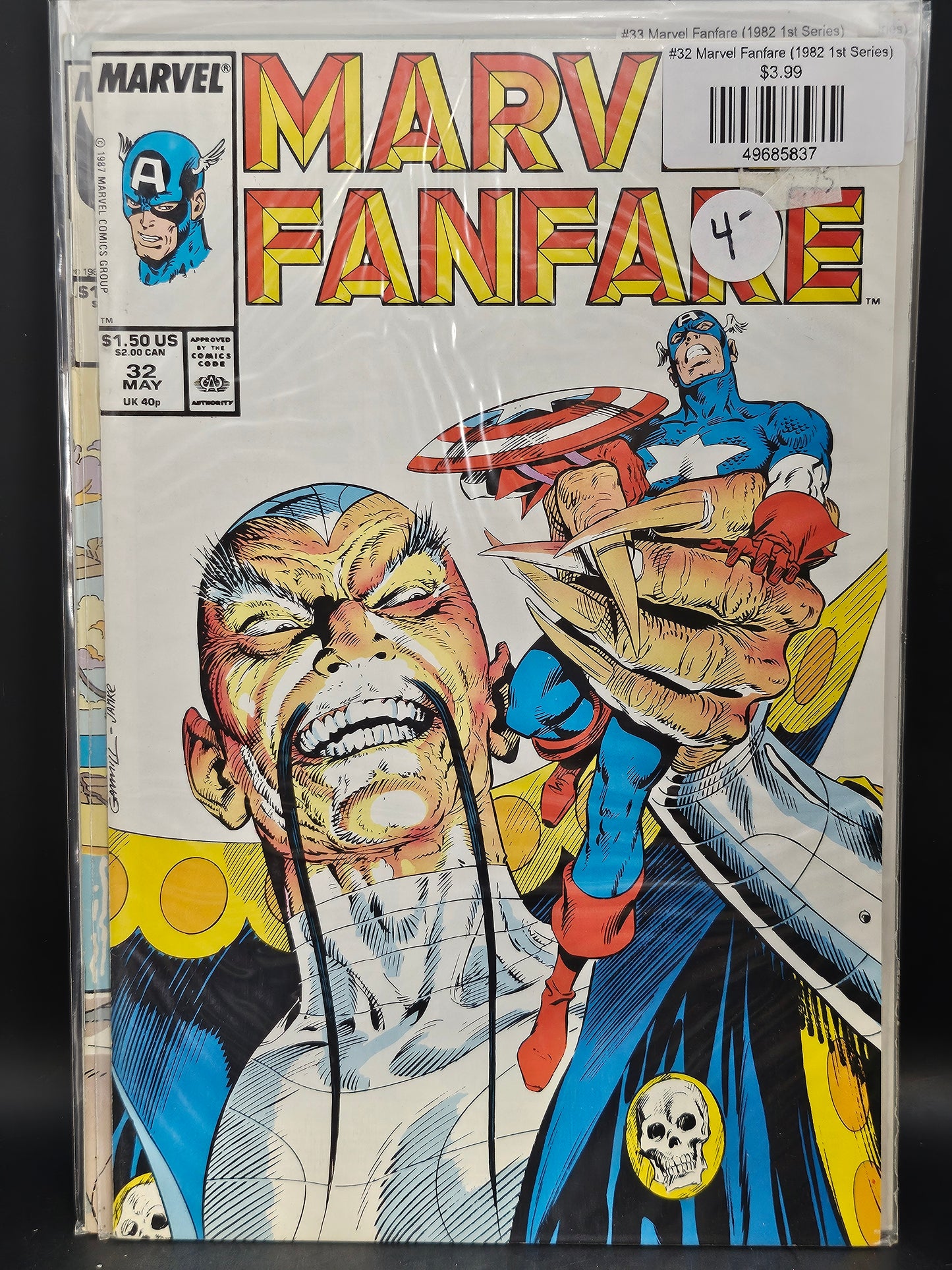 #32 Marvel Fanfare (1982 1st Series)