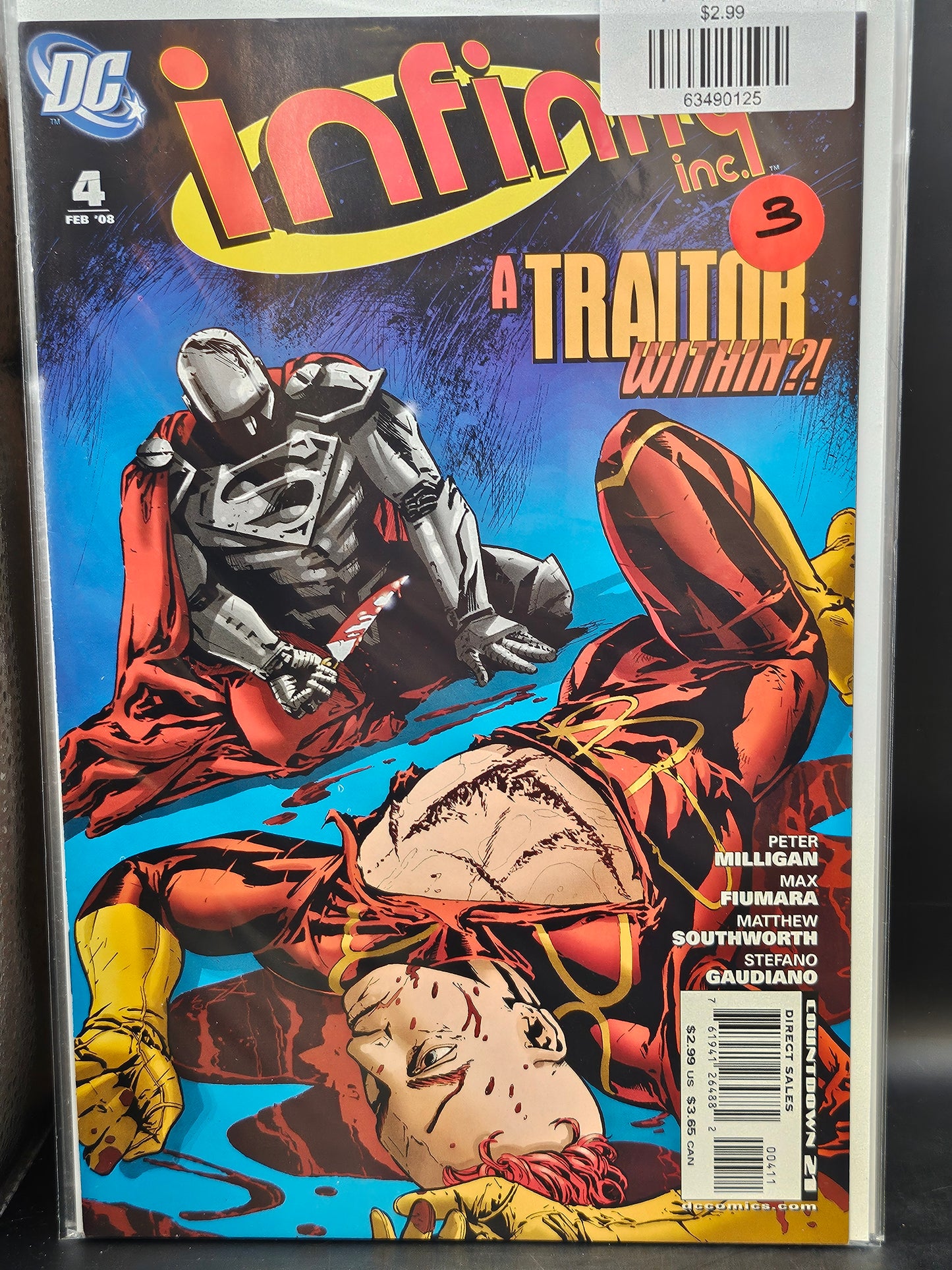 #4 Infinity Inc. (2007 DC 2nd Series)