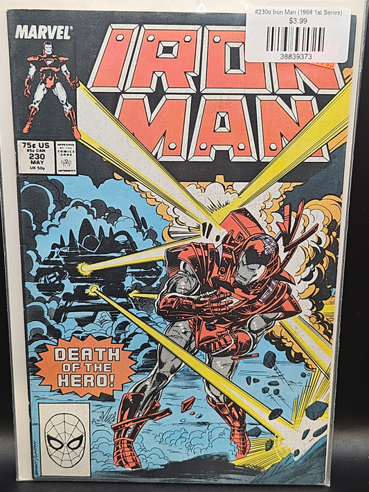 #230d Iron Man (1968 1st Series)