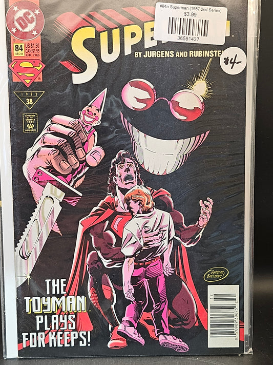 #84n Superman (1987 2nd Series)