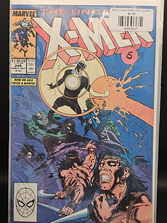 #249d Uncanny X-Men (1963 1st Series)