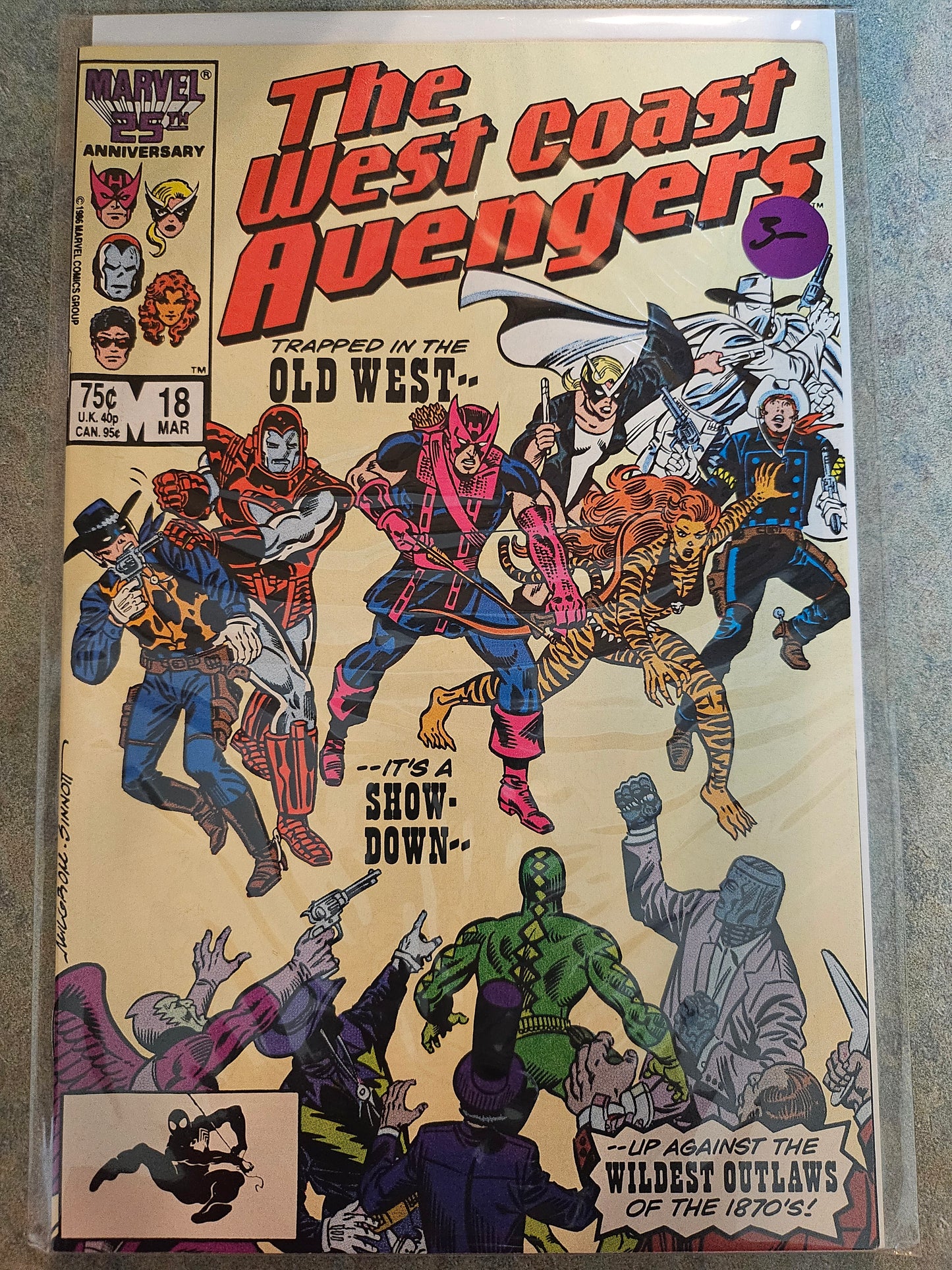 West Coast Avengers – Marvel Comics – (1985–1989) – Volume 2 – #18