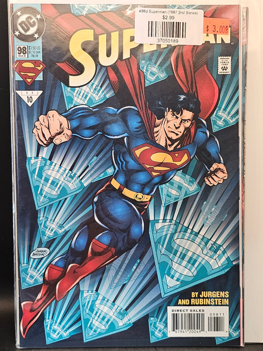 #98d Superman (1987 2nd Series)