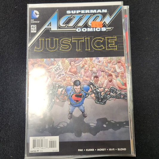 Action Comics #42 (V2 2011–2016)