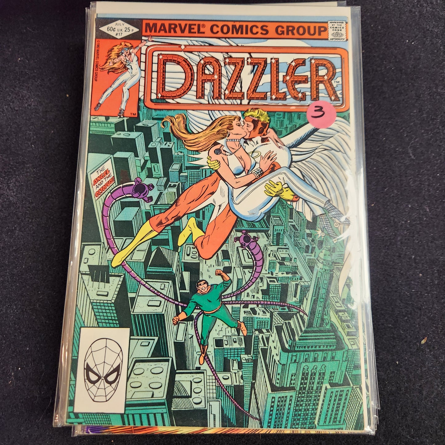 110.115 - Dazzler - #17 -1992