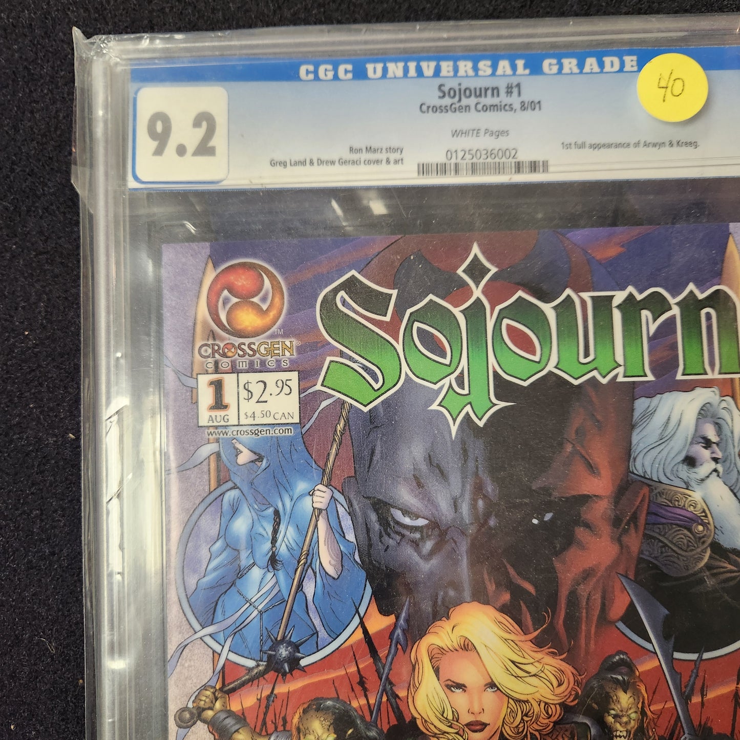 Sojourn Slab #1 (2001)