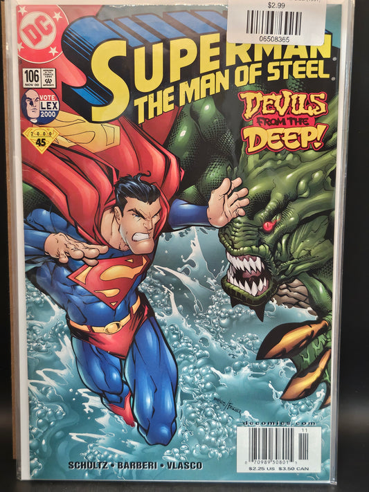 #106 Superman The Man of Steel (1991)
