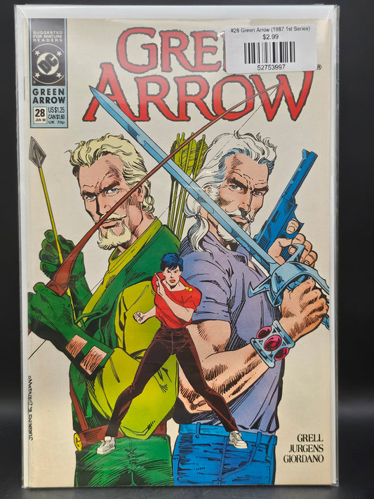#28 Green Arrow (1987 1st Series)