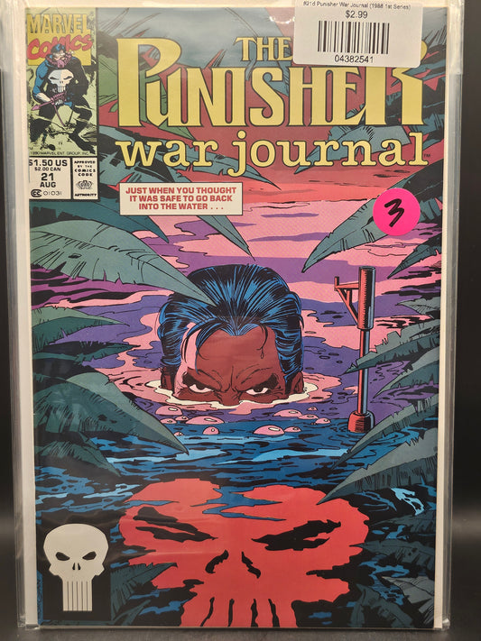 #21d Punisher War Journal (1988 1st Series)