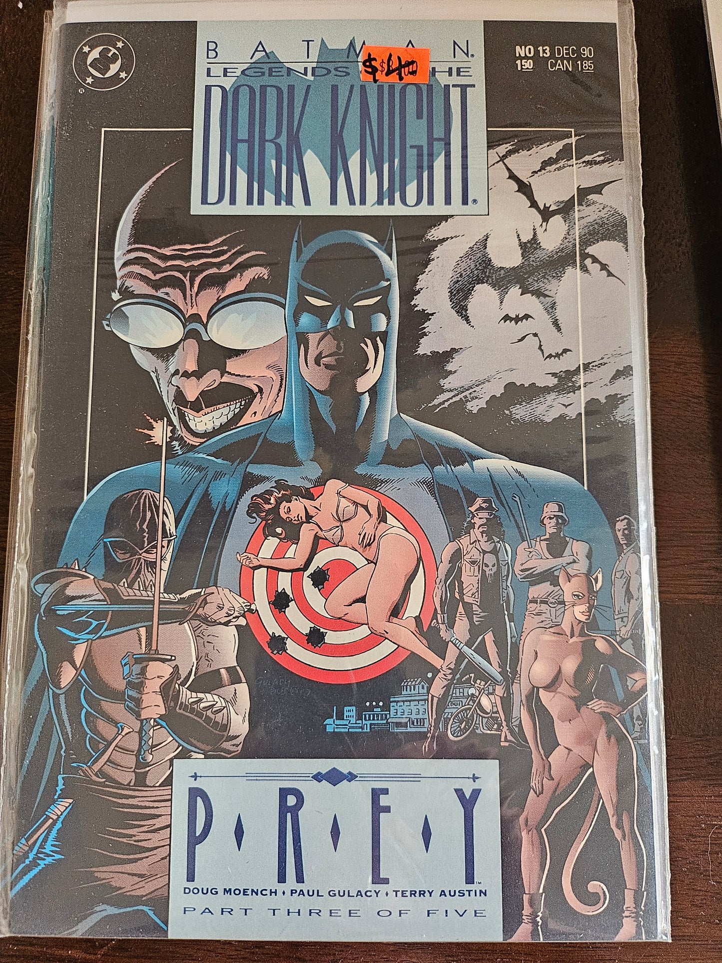 Batman: Legends of the Dark Knight – DC Comics – 1989–2007 – Volume 1 – #13