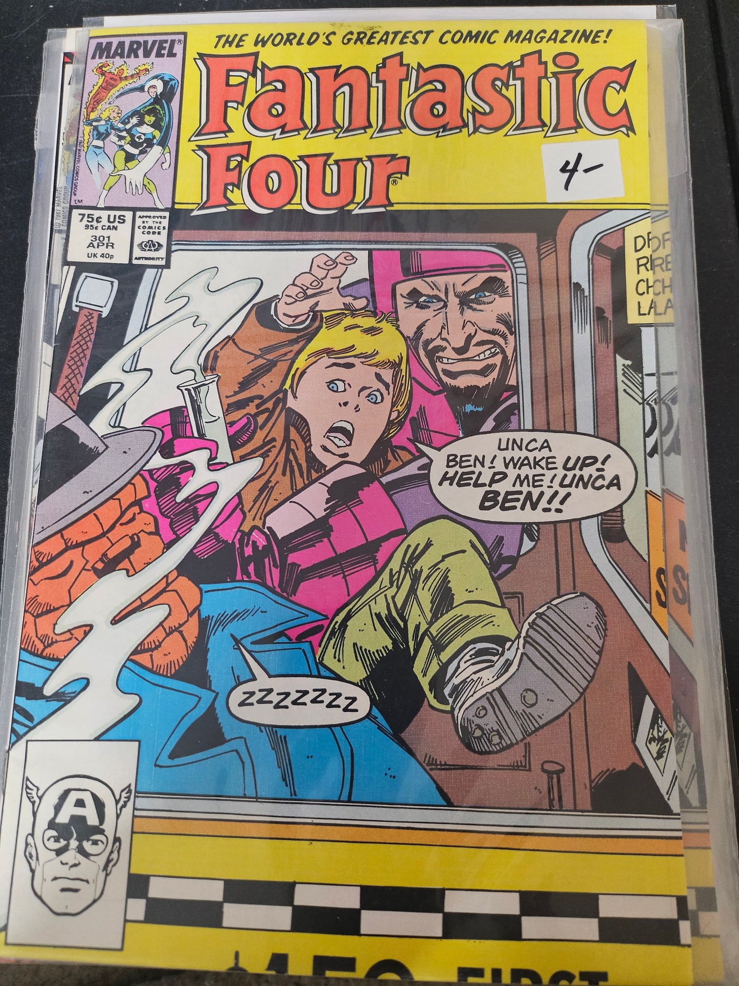 101.117 Fantastic Four – #301 – v1 (1961–1995)