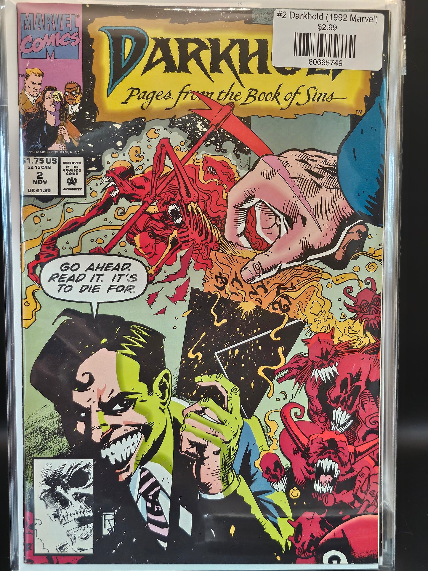#2 Darkhold (1992 Marvel)