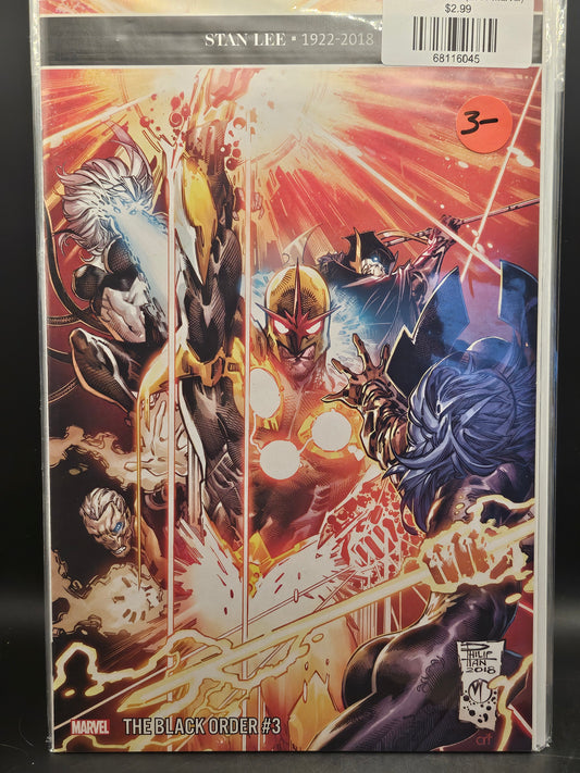 #3A Black Order (2018 Marvel)
