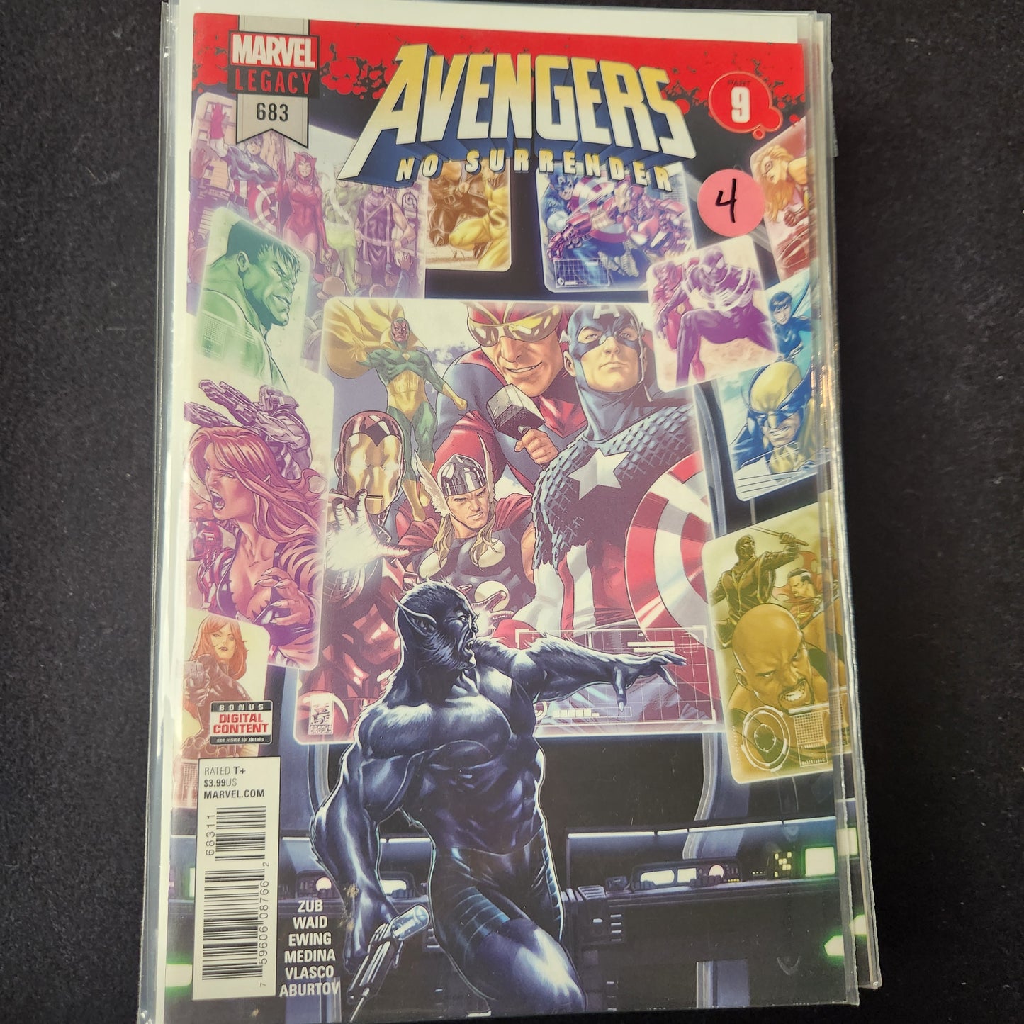 Avengers – Marvel Comics – (2017–2018) – Volume 7 – #683