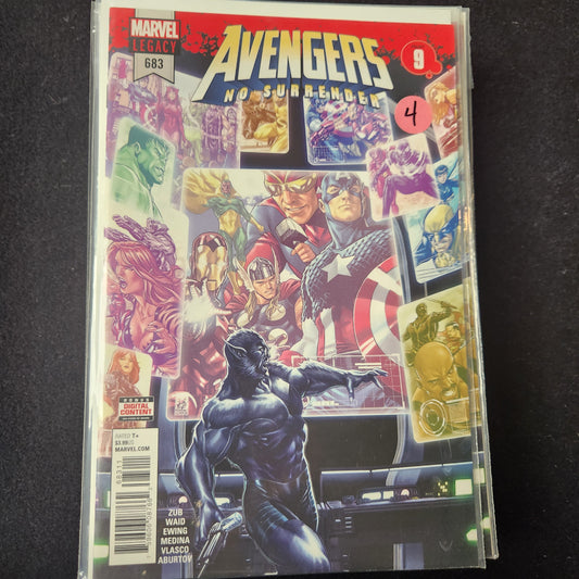 Avengers – Marvel Comics – (2017–2018) – Volume 7 – #683