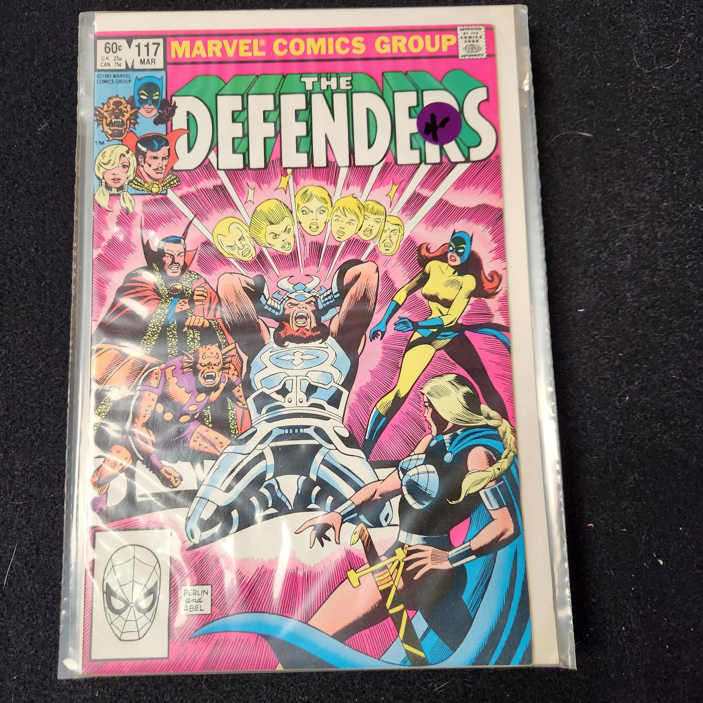 100.108 – #117 - Defenders -1972-86
