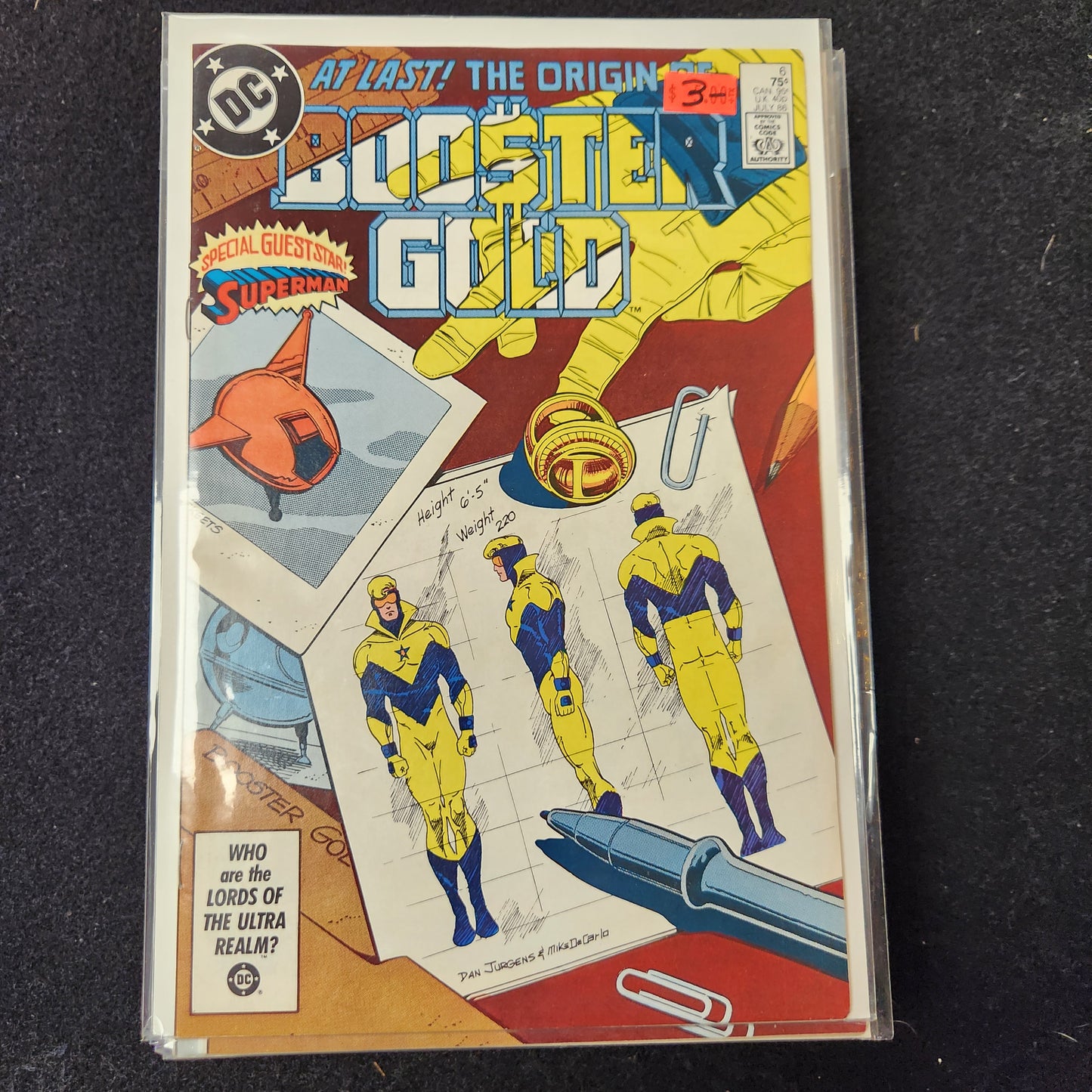 Booster Gold – DC Comics – (1986–1988) – Volume 1 - #6