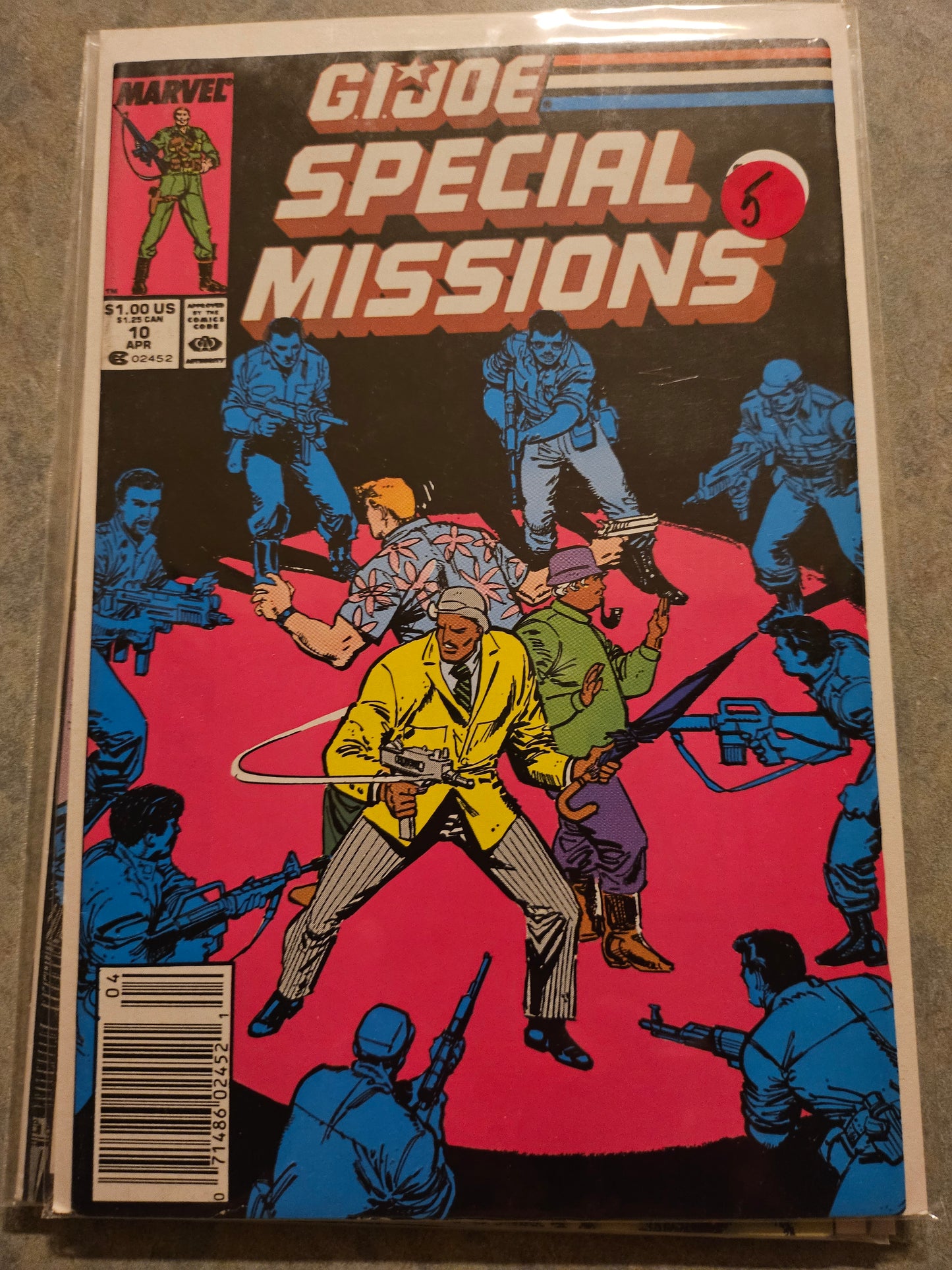 103.108 – #10 – G.I. Joe Special Missions 1986-1989 1-28