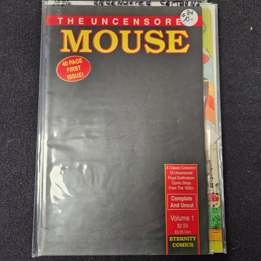 105.128 – Cartoon Odds - #1 - (The Uncensored Mouse)