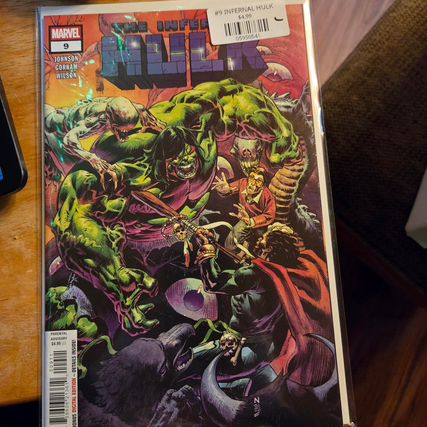 #9 INFERNAL HULK