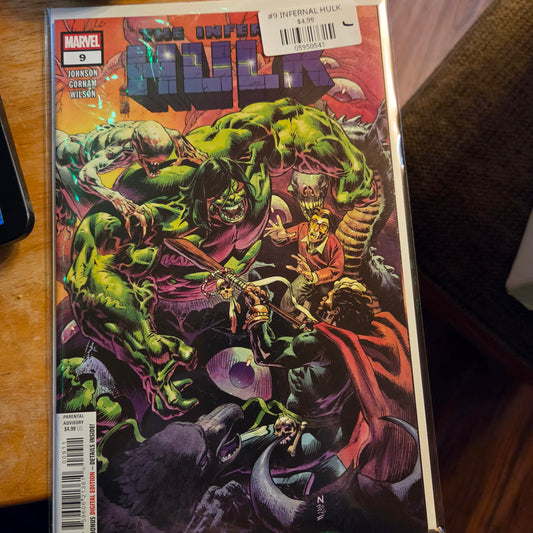 #9 INFERNAL HULK