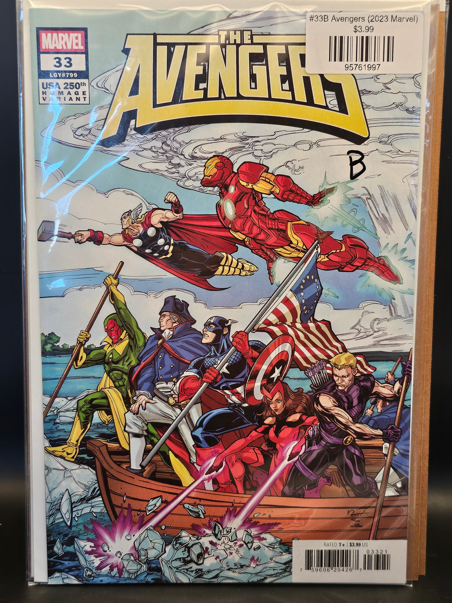 #33B Avengers (2023 Marvel)