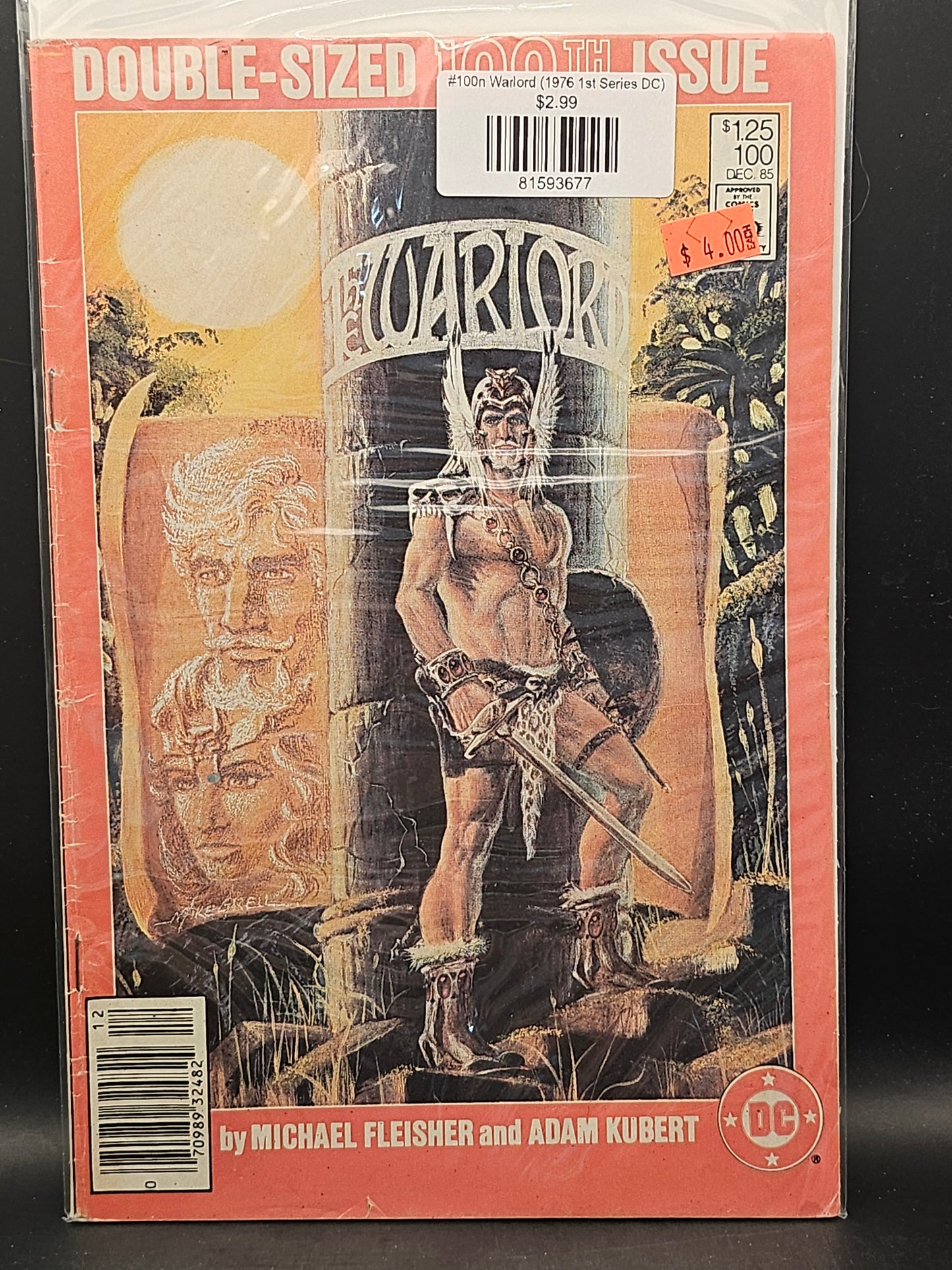 #100n Warlord (1976 1st Series DC)