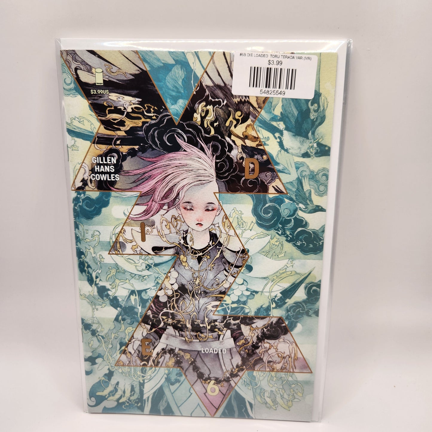 #6B DIE LOADED  TORU TERADA VAR (MR)