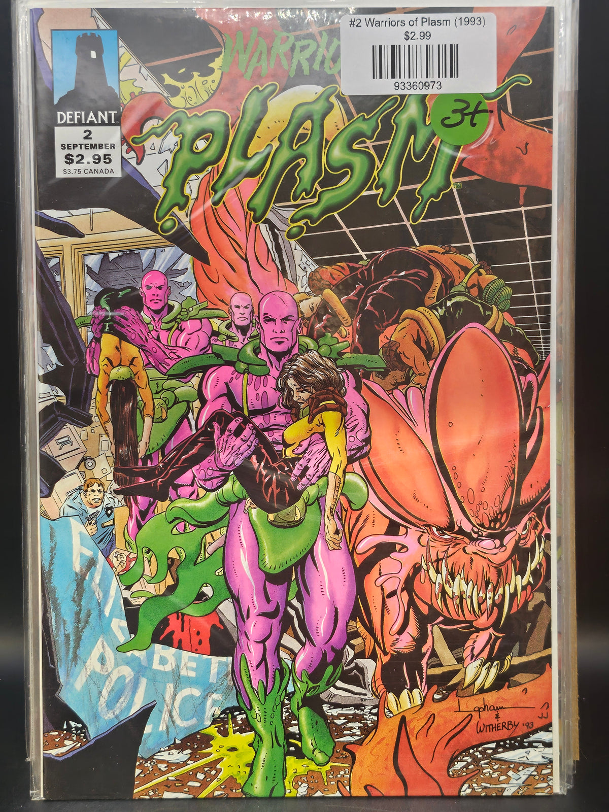 #2 Warriors of Plasm (1993)