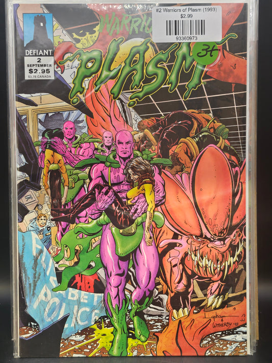 #2 Warriors of Plasm (1993)