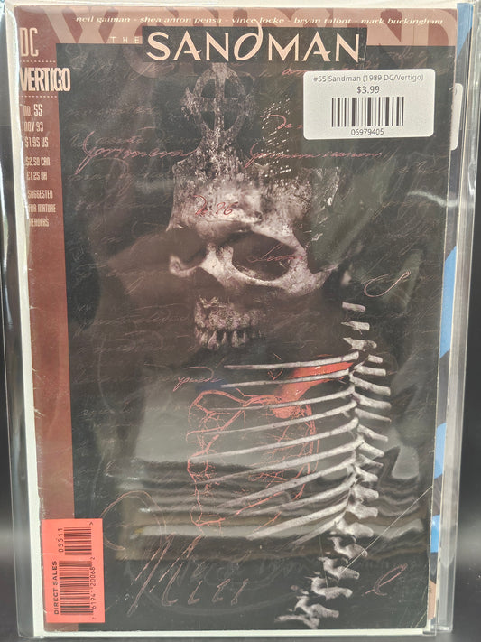 #55 Sandman (1989 DC/Vertigo)