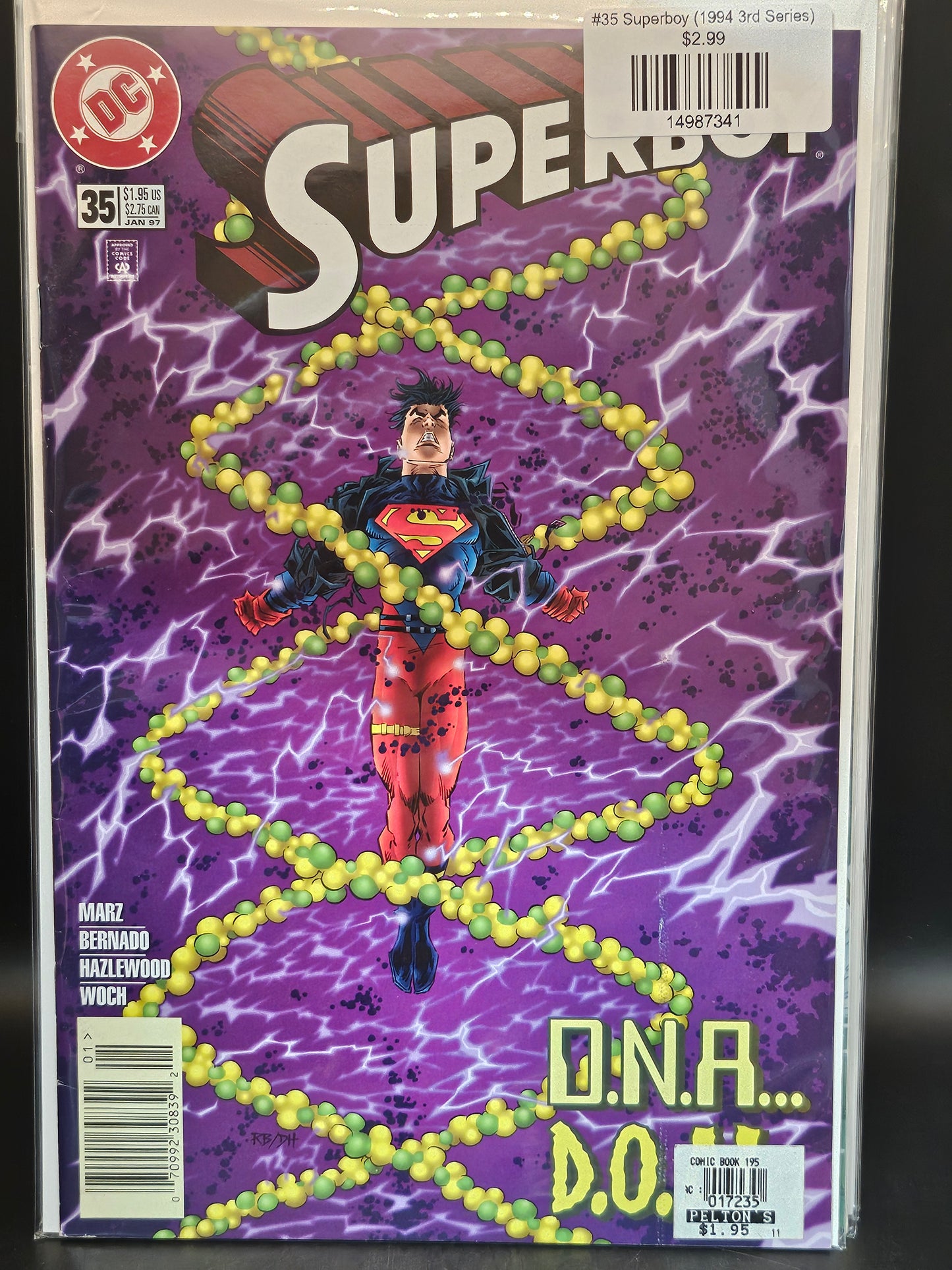 #35 Superboy (1994 3rd Series)