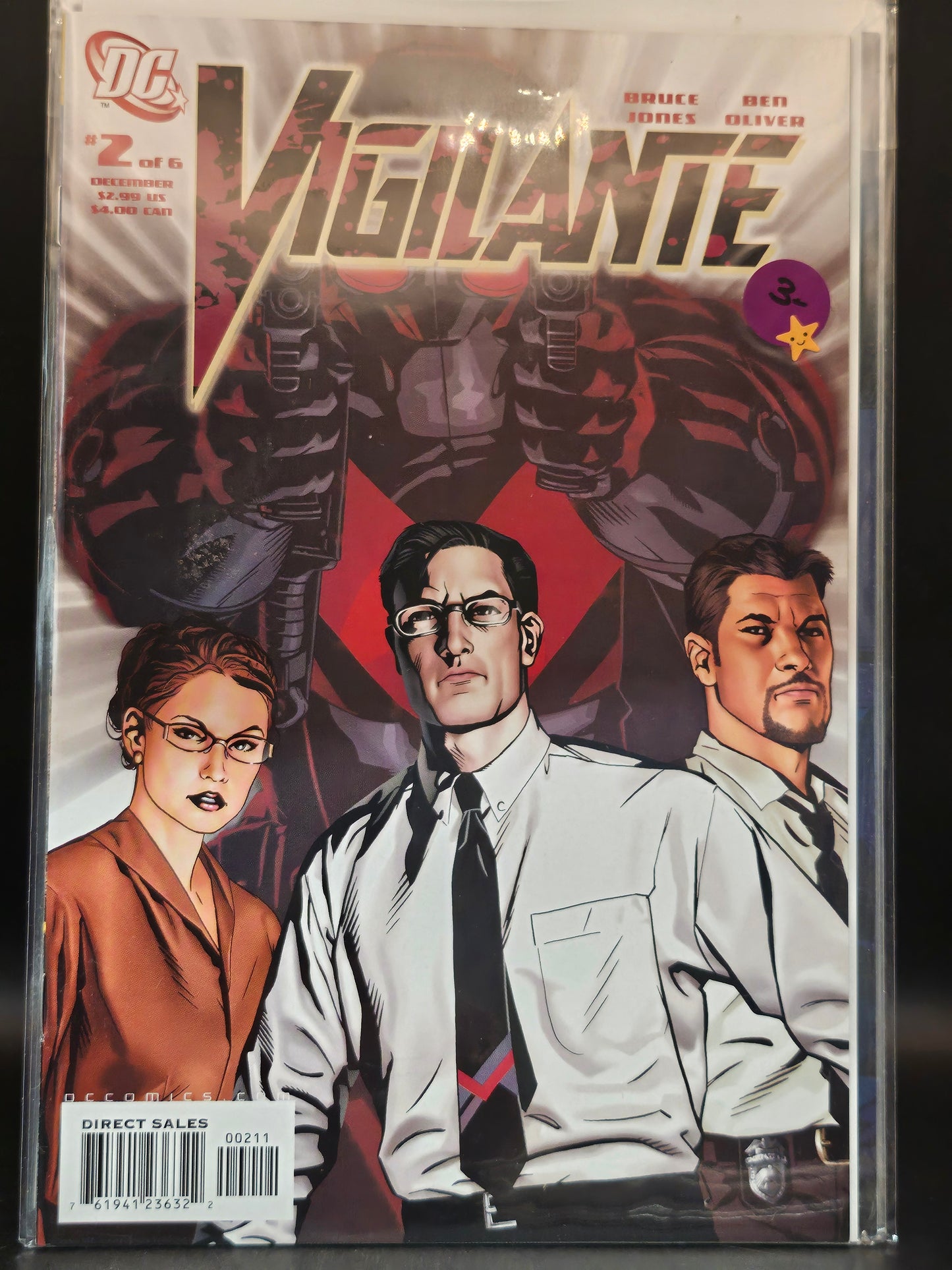 #1-6 Vigilante (2005 2nd Series)