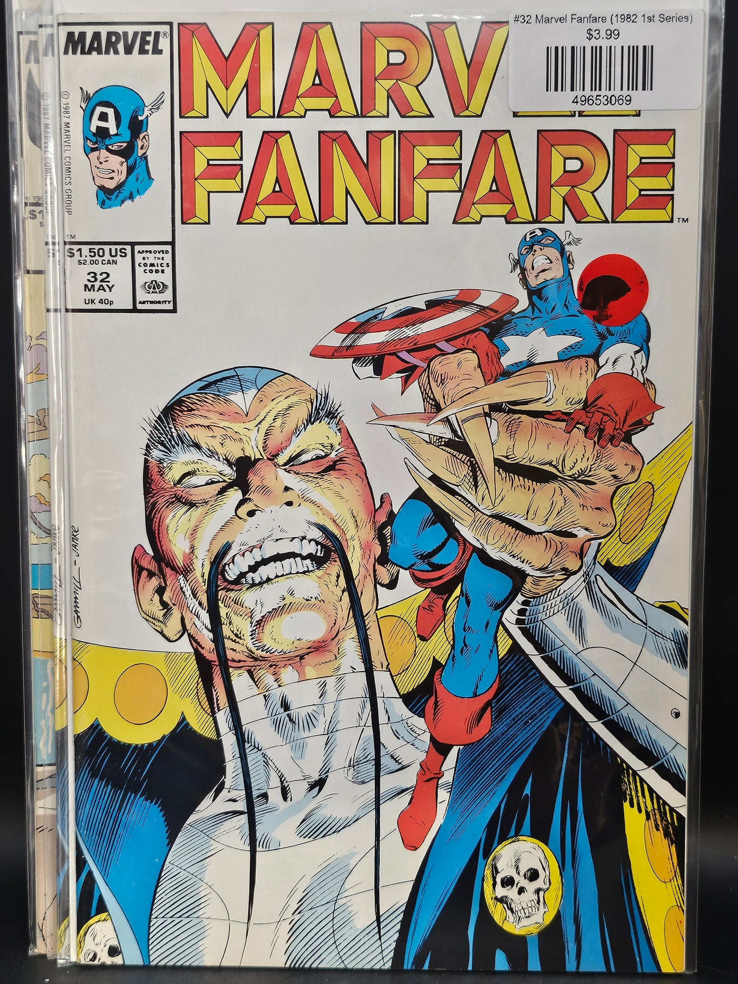 #32 Marvel Fanfare (1982 1st Series)