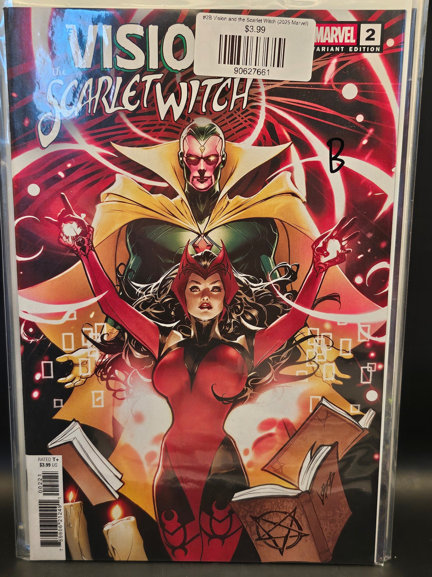 #2B Vision and the Scarlet Witch (2025 Marvel)