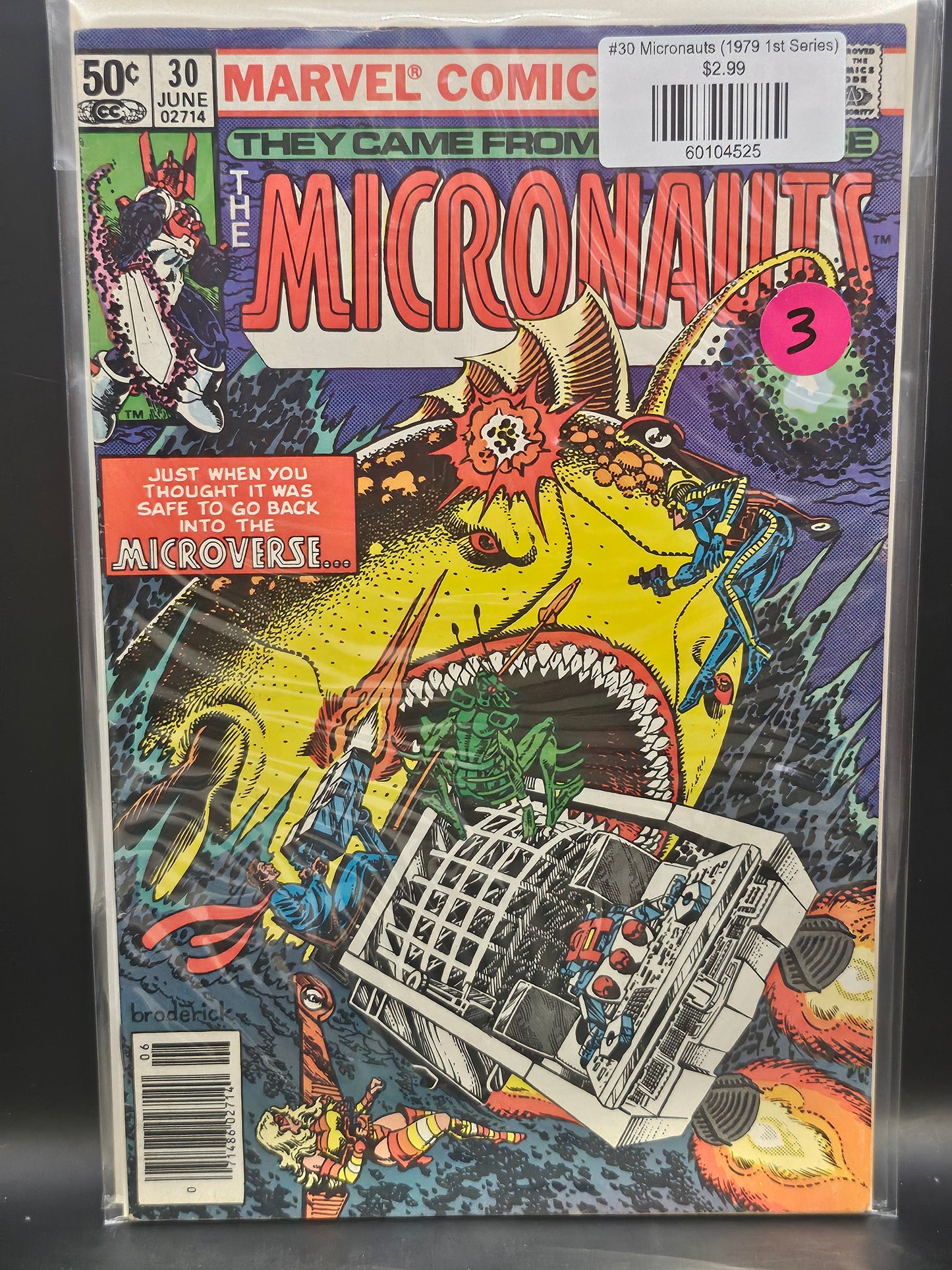#30 Micronauts (1979 1st Series)