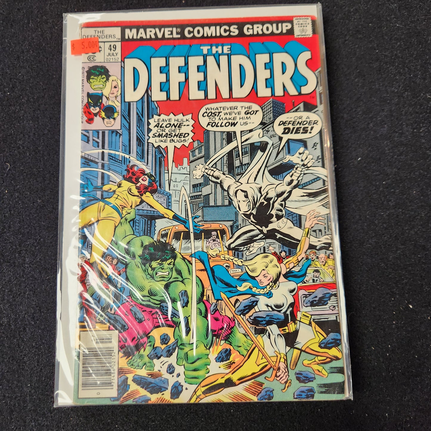 100.120 – #49 - Defenders -1972-86
