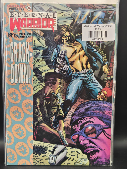 #28 Eternal Warrior (1992)