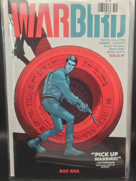 #1B (Frank) WARBIRD (OF 4 FRANK QUITELY VAR)
